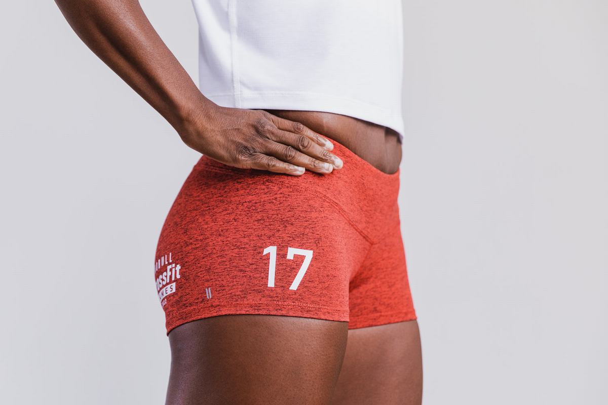 Nobull 2'' Toomey Women's Shorts Red | Australia (CN1023)